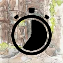 speed paint contest icon